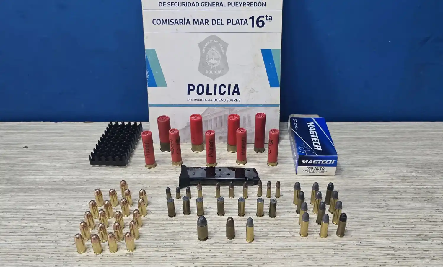 El imputado había amenazado con un arma de fuego a una pareja.