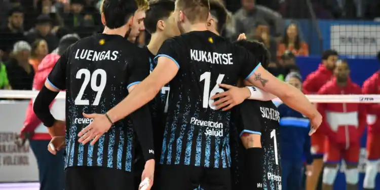 Otra victoria de Argentina con Conde en cancha antes de la VNL