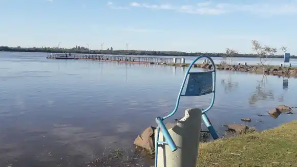 Se espera que el río Uruguay frente a Concordia llegue a los 11 metros