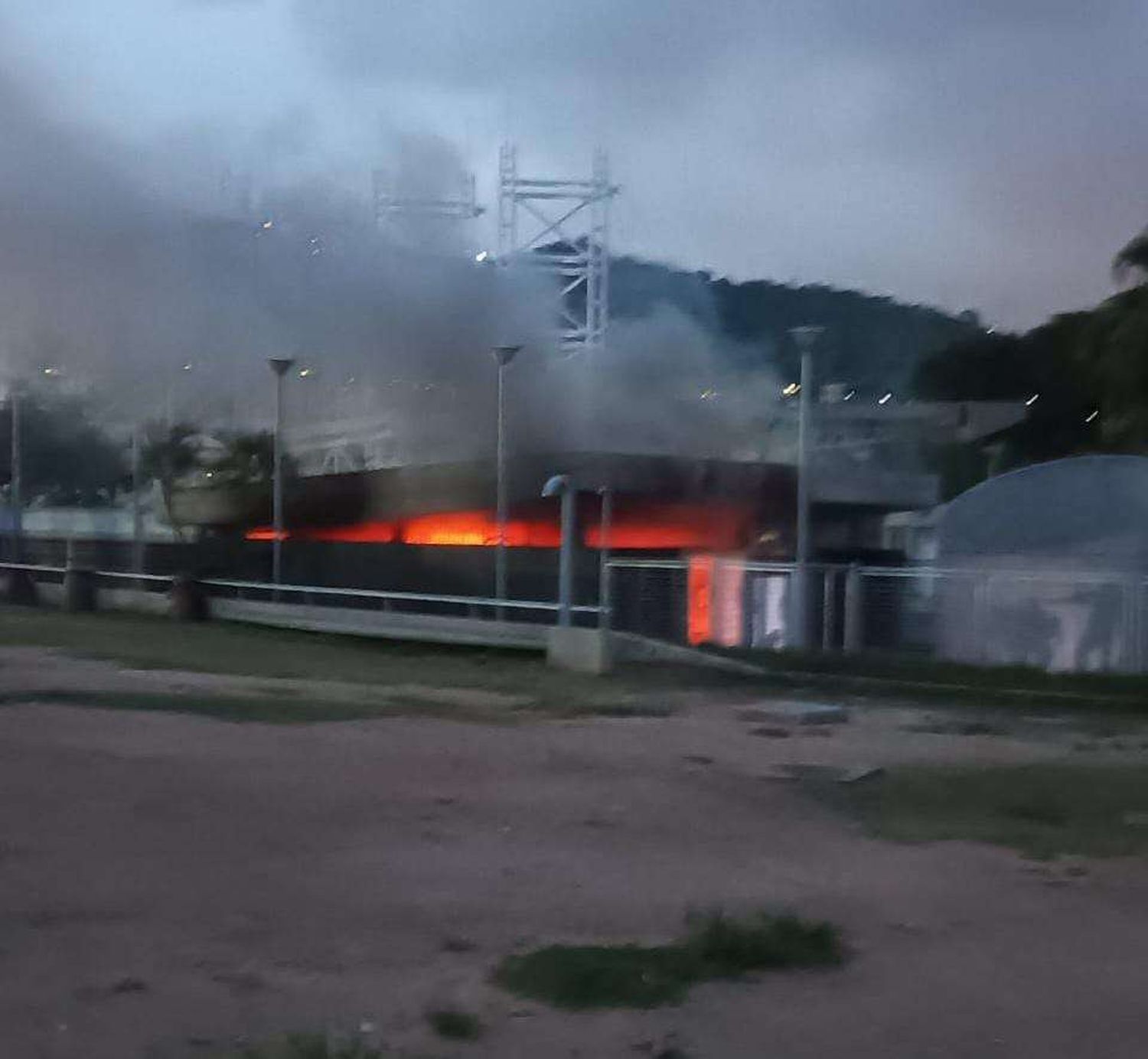 Ministro de Transporte denuncia sabotaje en Sistema de Ferrocarril: OFRECE DETALLES DEL INCENDIO EN LA RINCONADA (+Video)