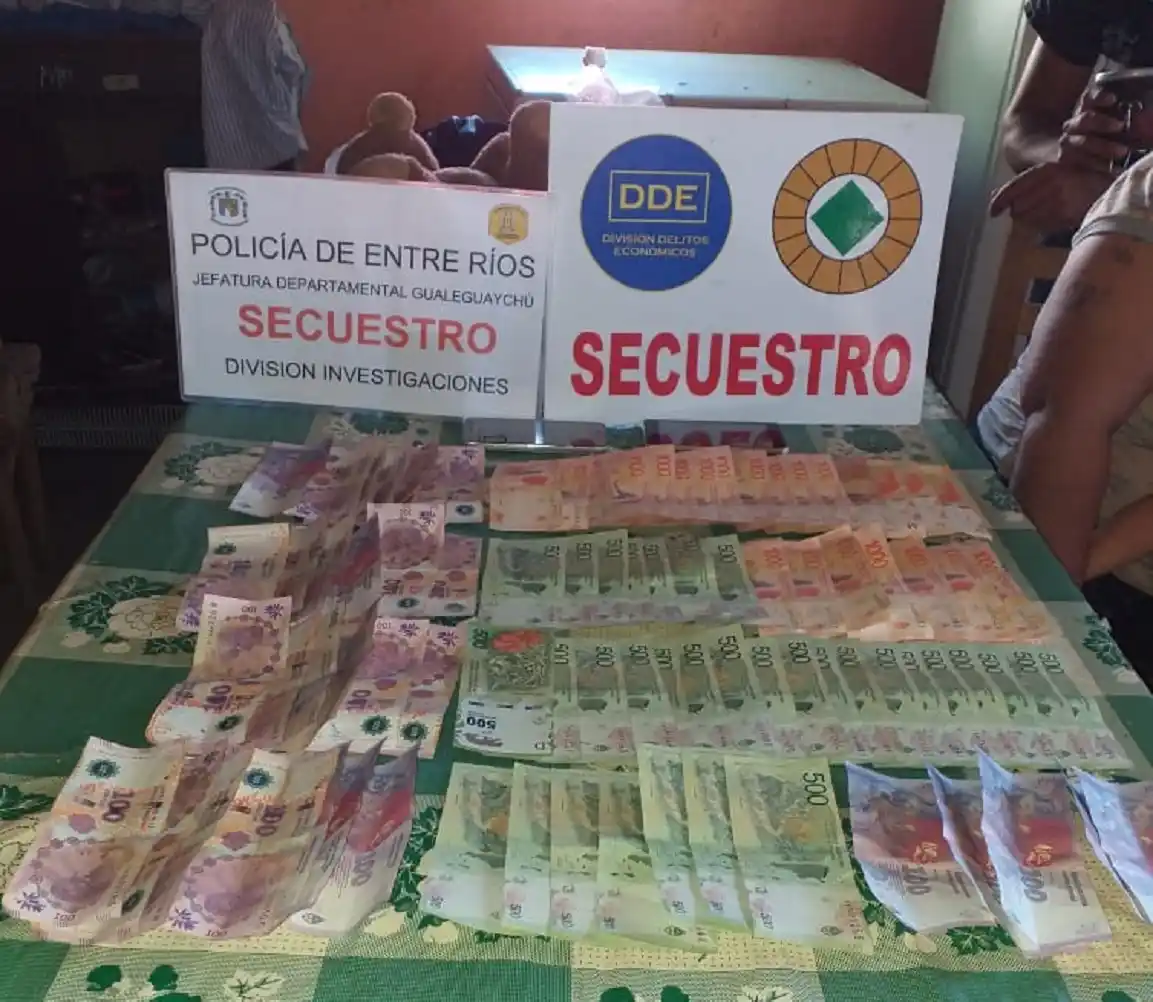 Realizaron allanamientos y secuestros en una causa por estafas en ventas por internet