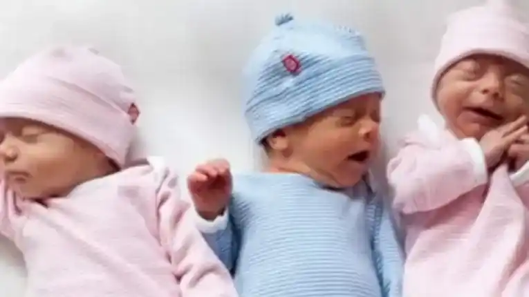 Trillizos en Concordia