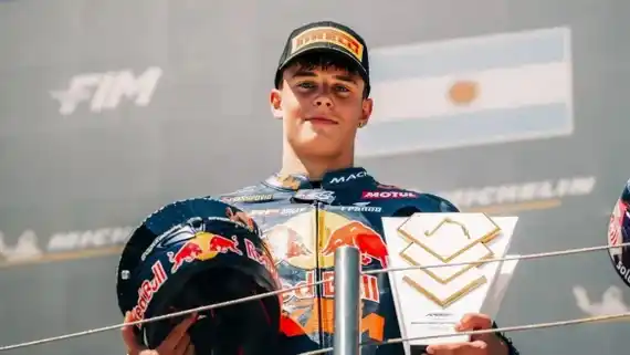 A Perrone se le escapó el triunfo en un vibrante final