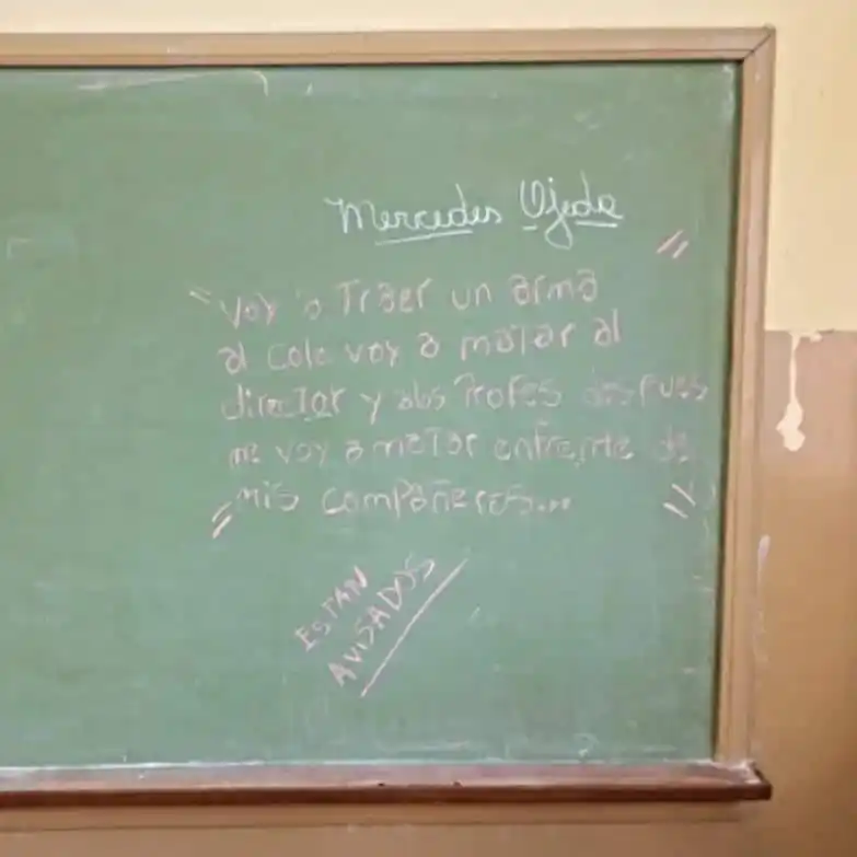 Amenazaron de muerte a un director y profesores de una EPET