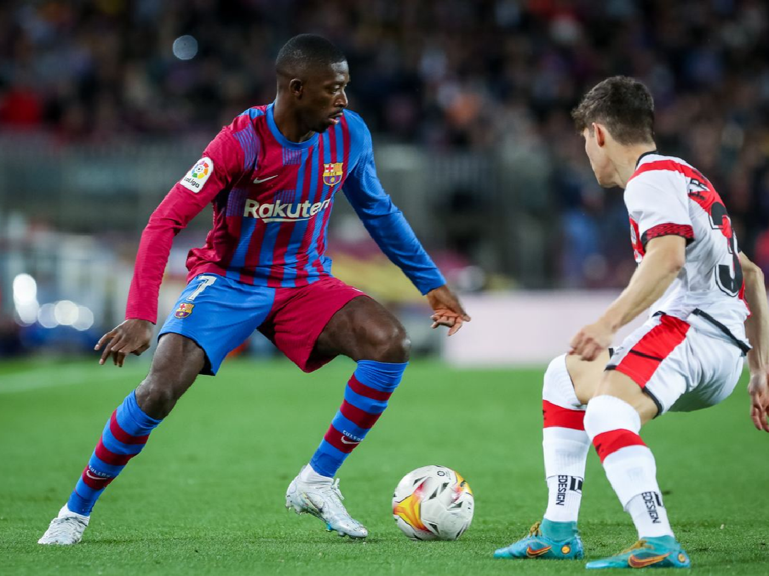 Barcelona cayó ante Rayo Vallecano