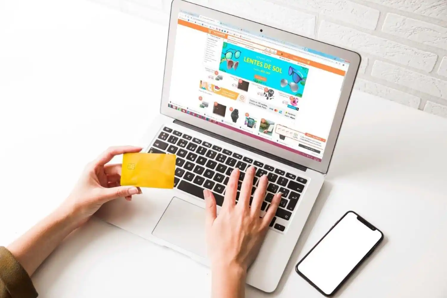 Tienda click: la tienda virtual del Banco Santa Fe