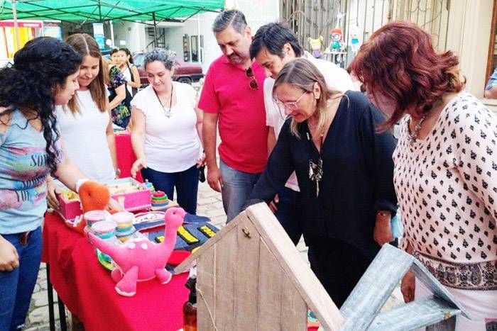 Una nueva edición de la Feria Estrella Federal en Concordia reunió a emprendedores y  organismos provinciales