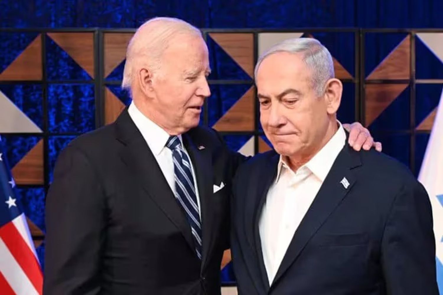 Biden propuso una ofensiva quirúrgica en Rafah para evitar una crisis humanitaria