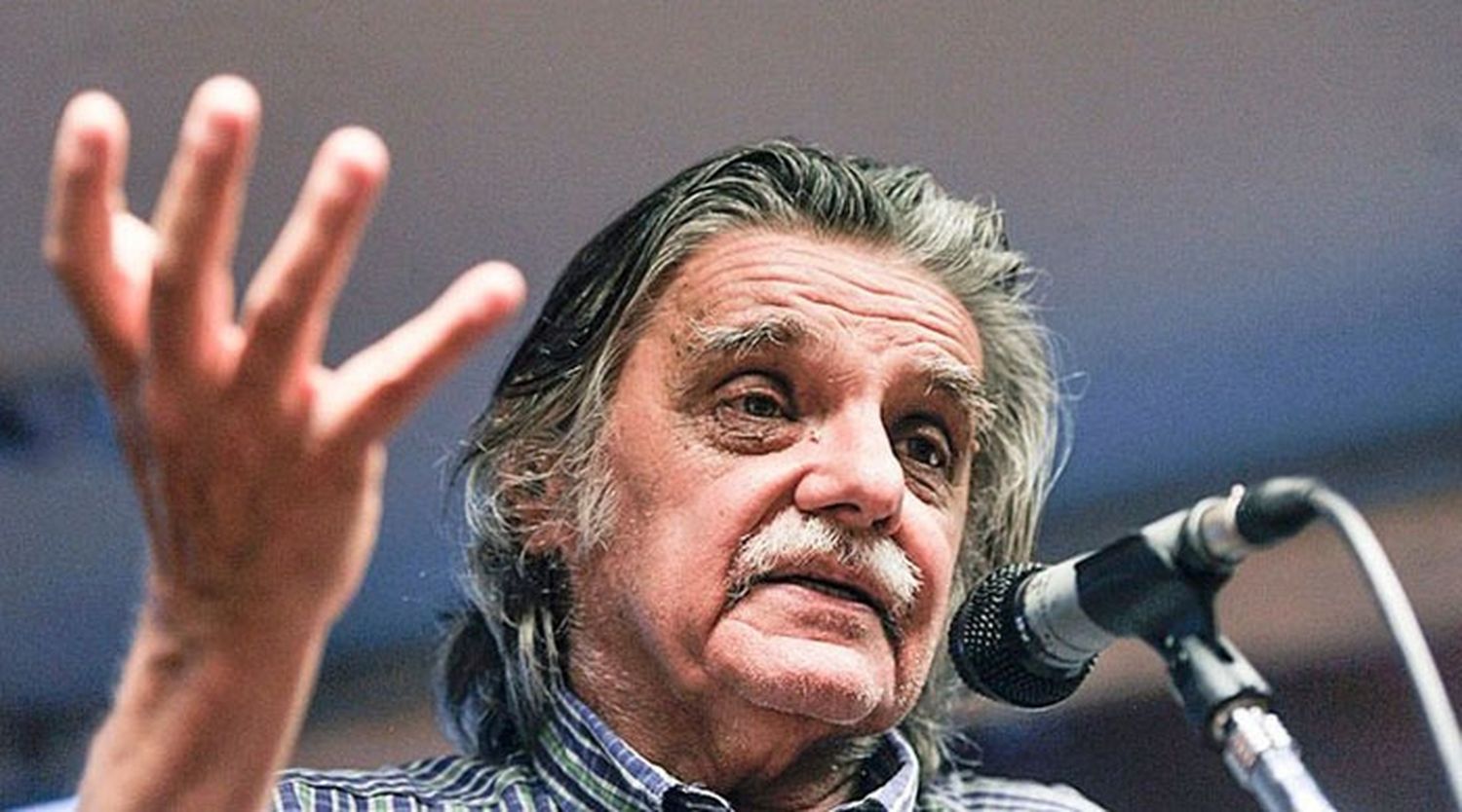Murió Horacio González, sociólogo y exdirector de la Biblioteca Nacional