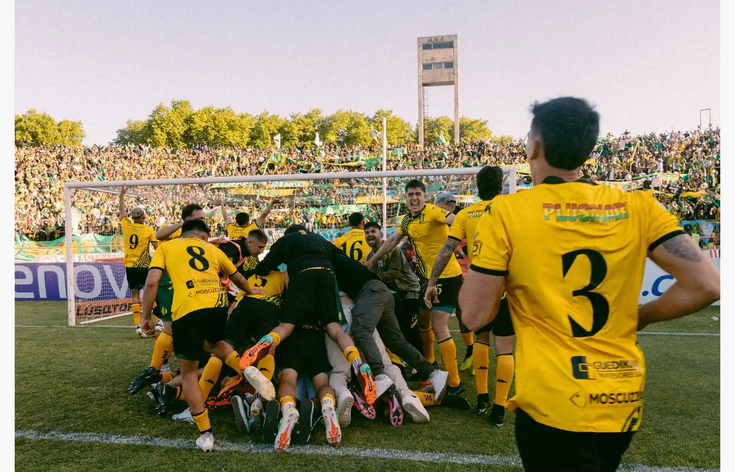 El último partido de Aldosivi en el Minella, cuando clasificó a la final