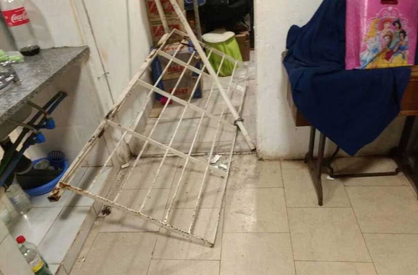 Robaron más de 40 mil pesos en mercadería del comedor Pucará