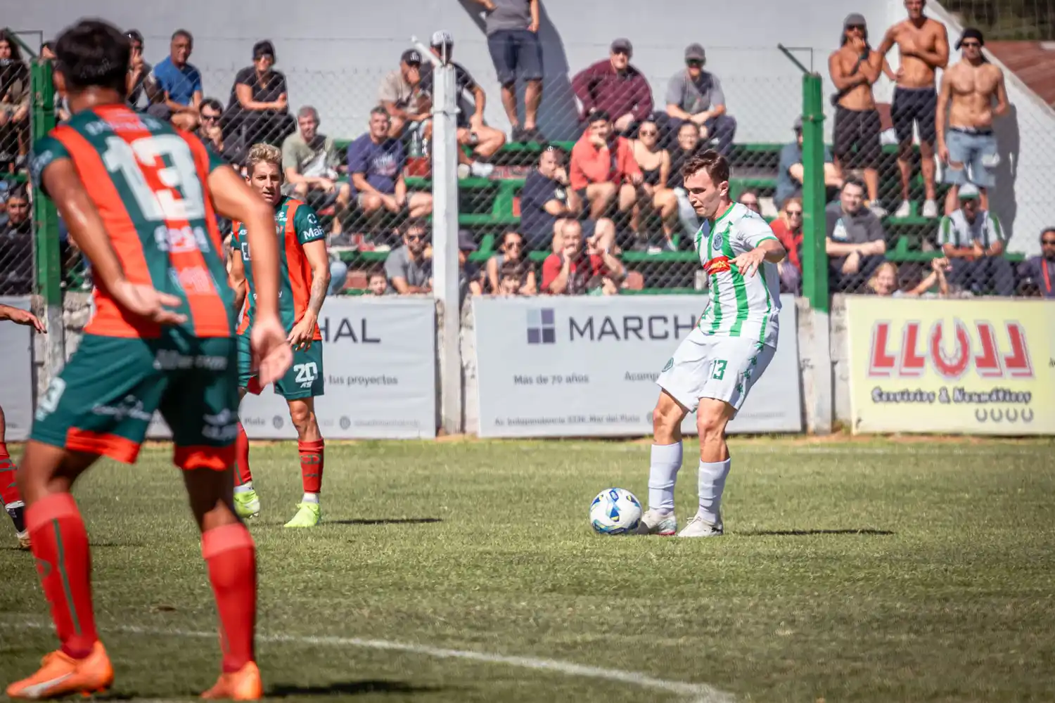 Kimberley y Círculo se cruzaron por el Federal A.