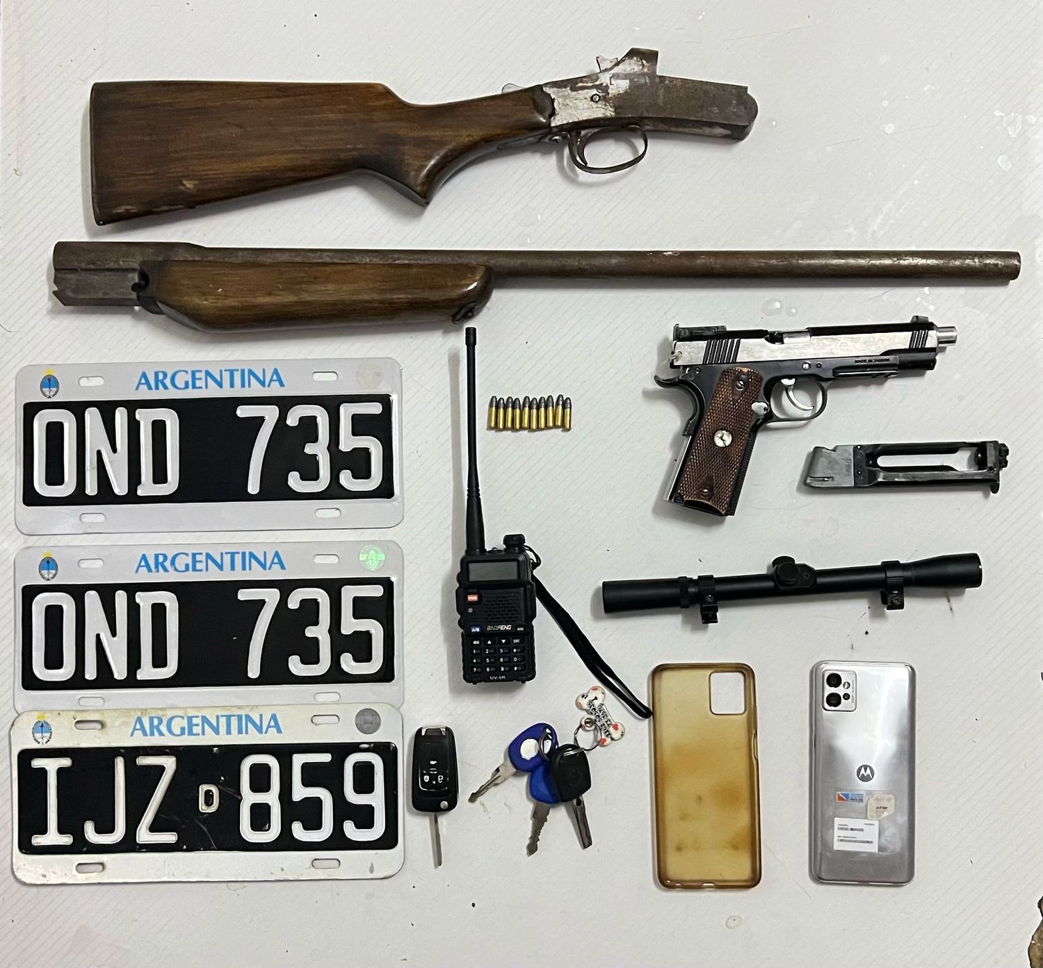 Operativo policial desmantela red delictiva tras robo por efracción