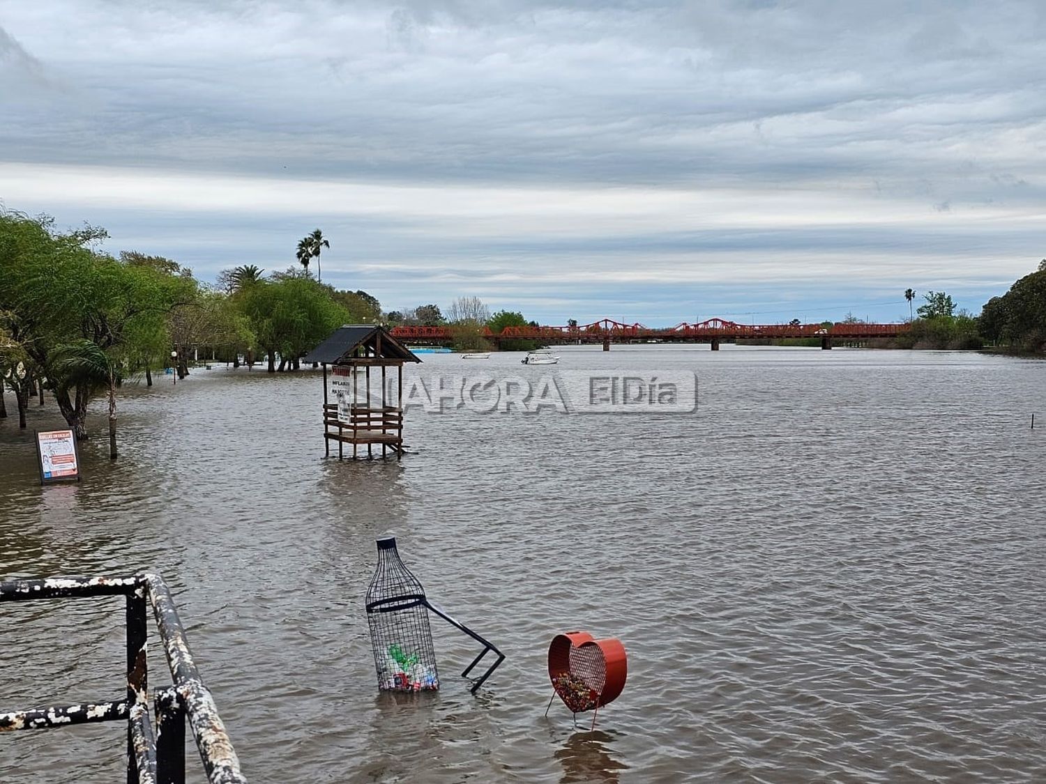 Cómo estarán las zonas ribereñas del río Gualeguaychú: “La ola de crecida..."