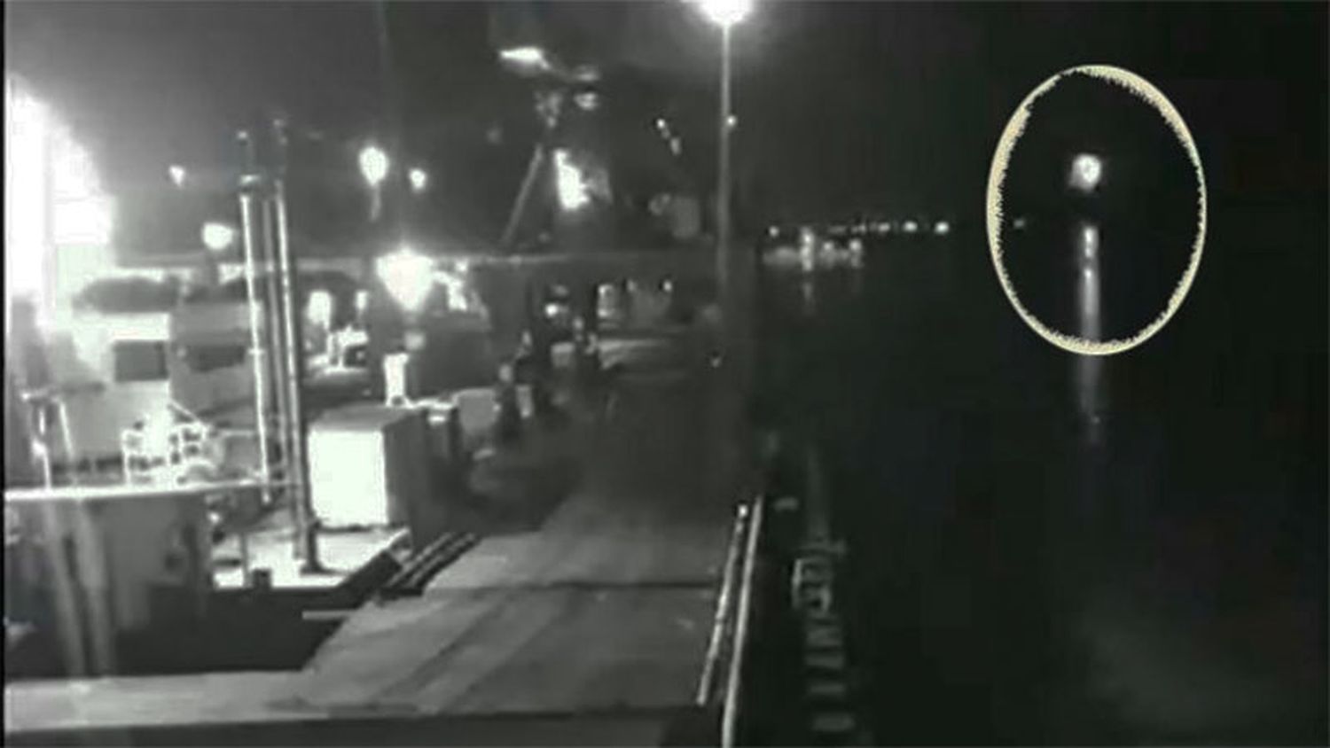 Sorpresa en el río Paraná: ¿Cayó un meteorito?