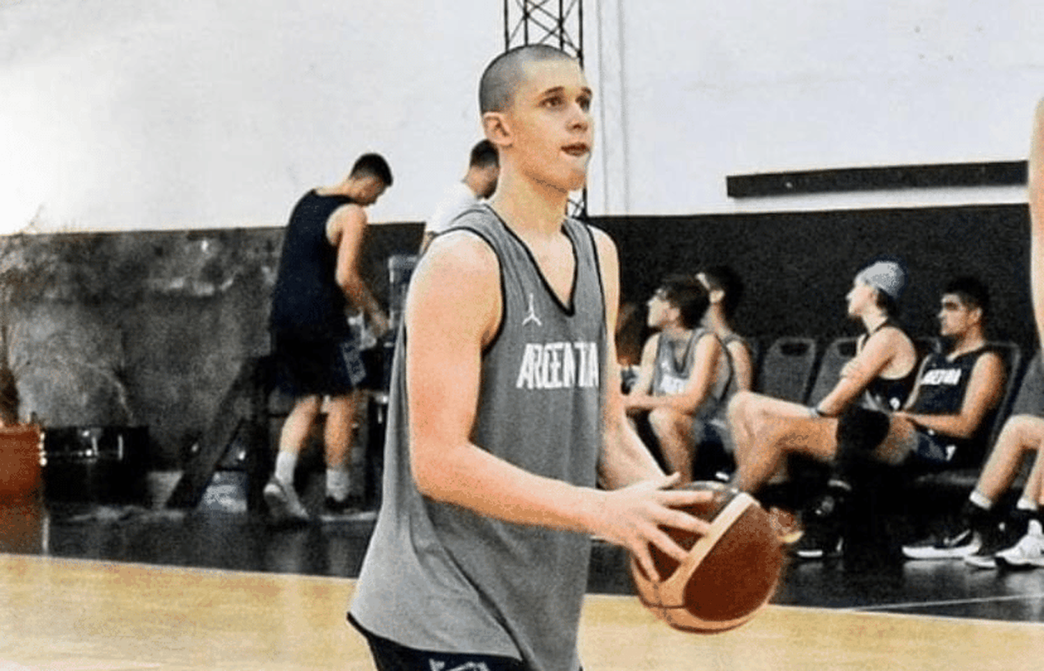 Joaquín Folmer fue convocado a la preselección Argentina de Basquet U17