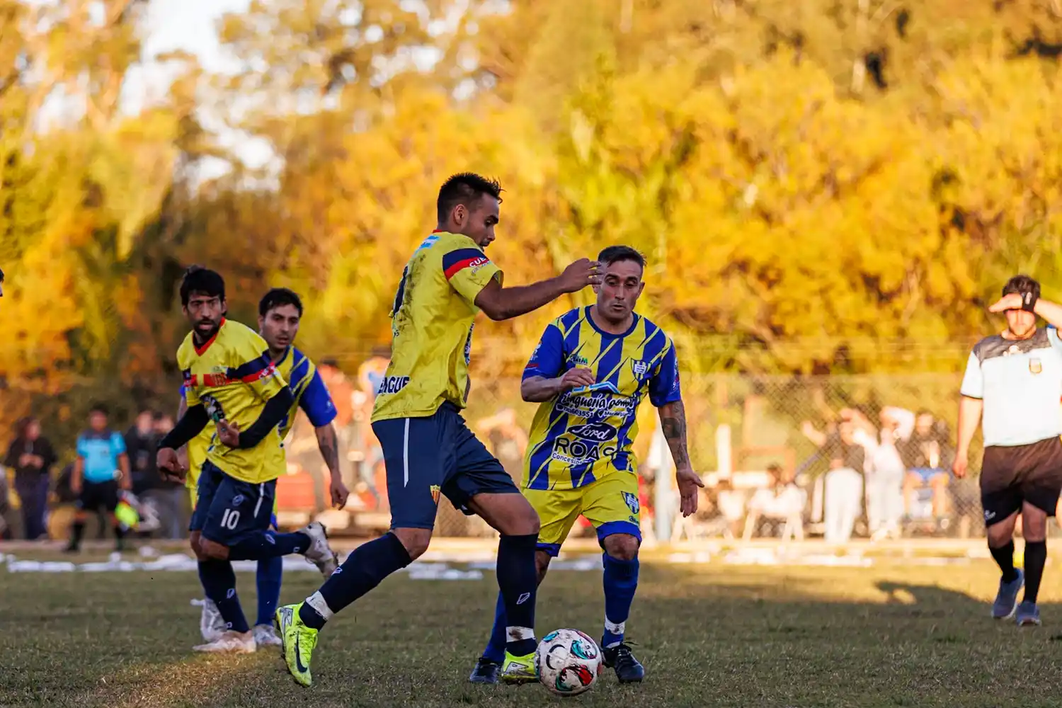 Segunda: Unión empató con Central y sigue puntero