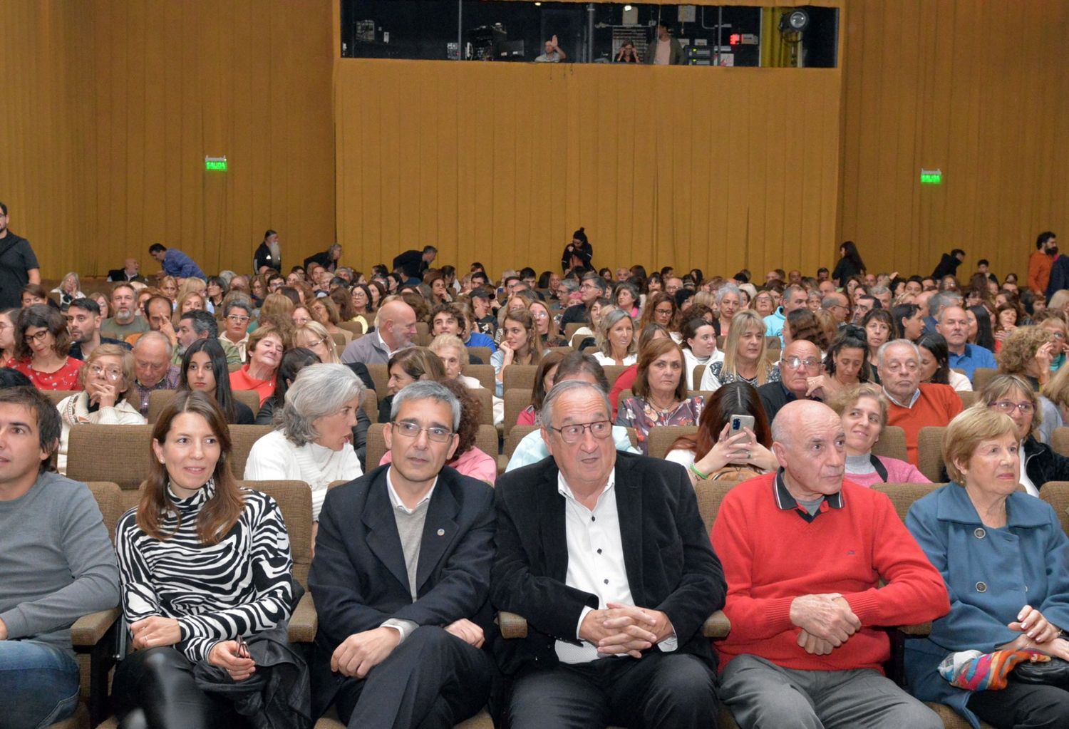 Las entradas se agotaron dos días antes de la realización del evento.