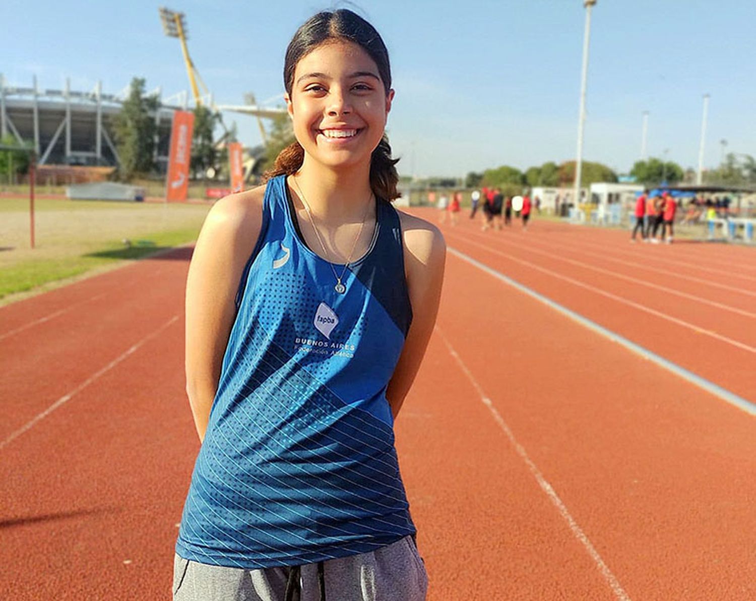 Medalla de bronce para atleta de San Cayetano