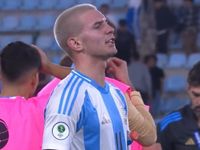Se "picó": el cruce entre Franco Mastantuono e Igor Serrote luego del clásico Argentina-Brasil