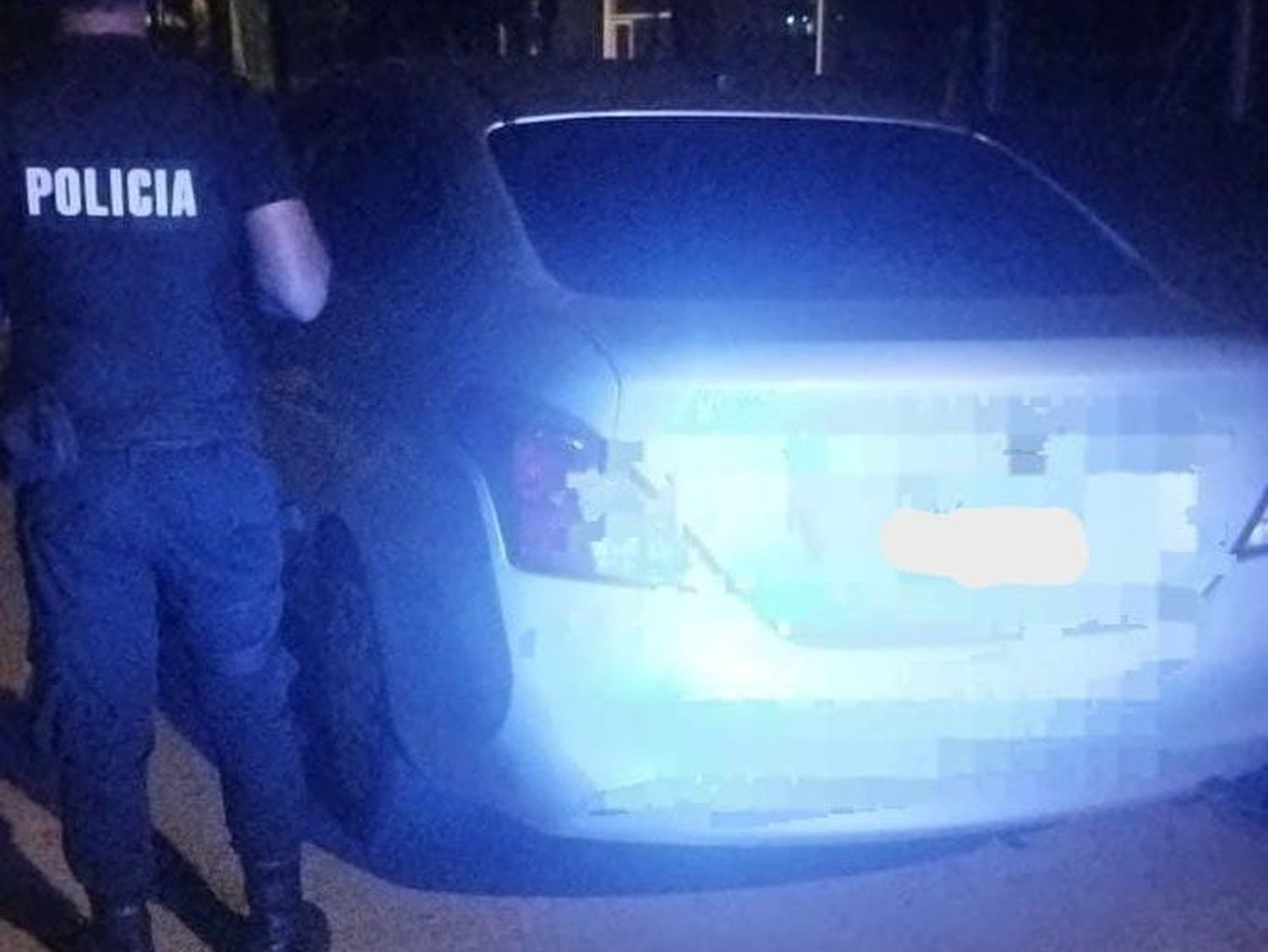 Encontraron en barrio Antártida un automóvil robado en Lehmann