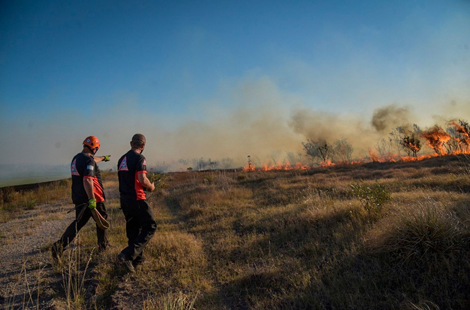 Cierran el acceso a la Laguna de los Padres para evitar incendios