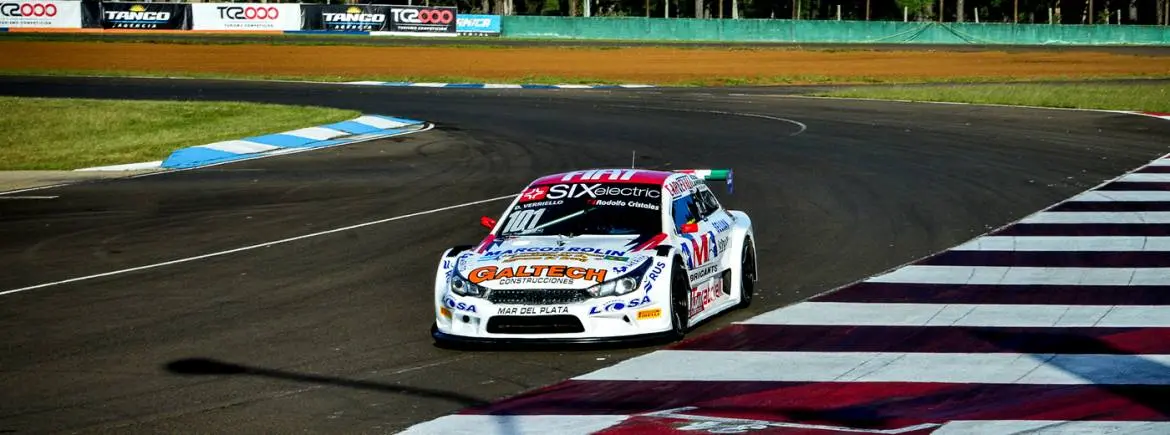 Verriello dominó la segunda práctica del Top Race en Concordia