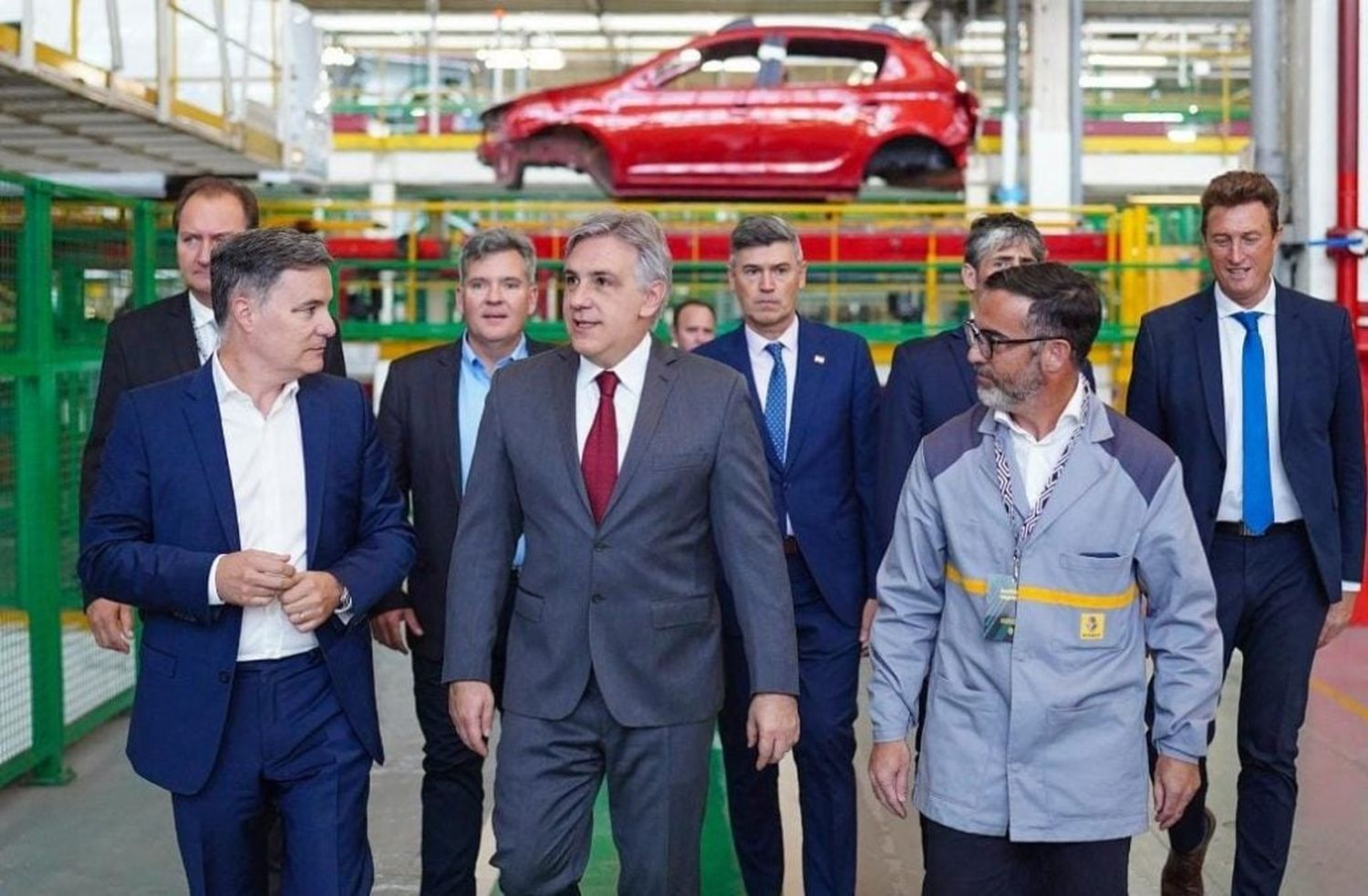 Renault oficializó una inversión de USD 350 millones en su planta de Córdoba