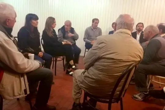 Vidal ratificó que irá por la reelección