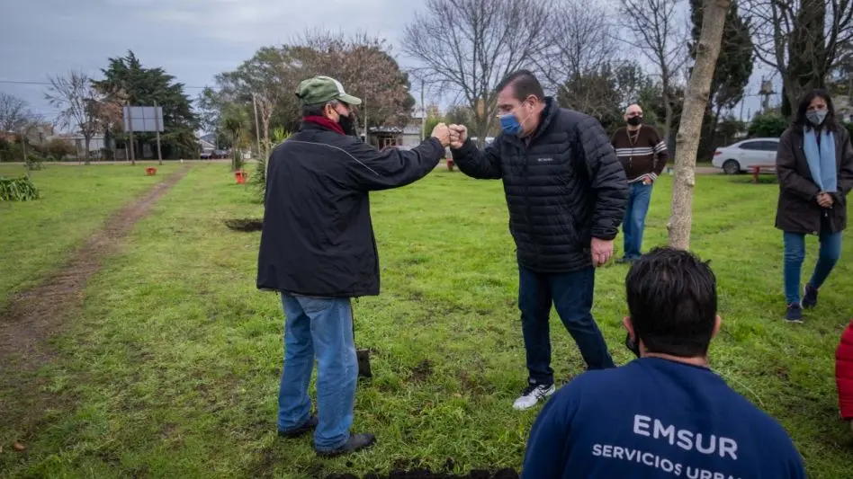 La Municipalidad prosigue con acciones que apuntan a una ciudad más sostenible
