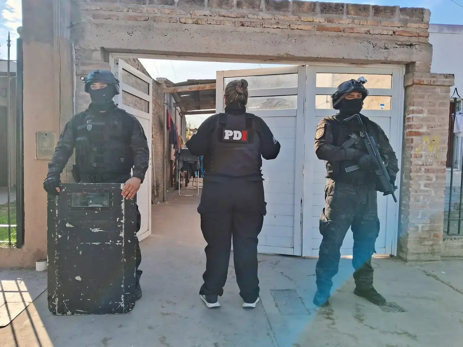 La PDI detuvo a un hombre investigado por amenazas calificadas y abuso de arma en Rafaela