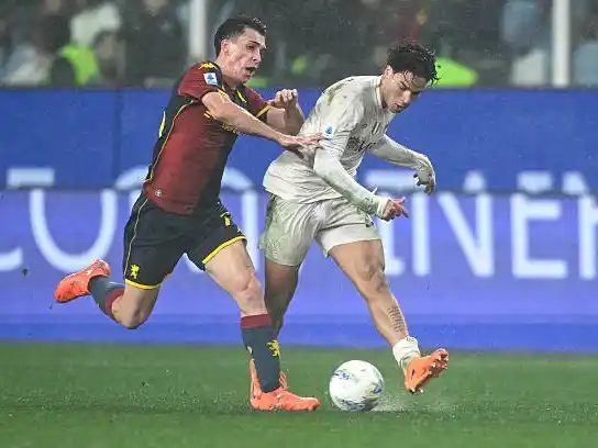 Agónico triunfo de Napoli