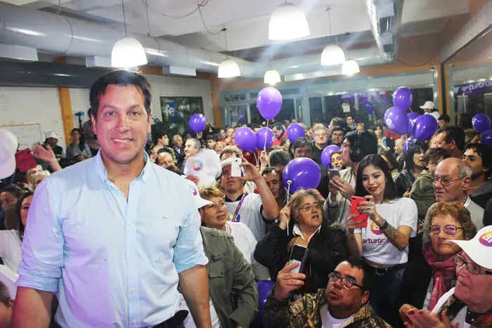 Arturo Rojas obtuvo un contundente triunfo
