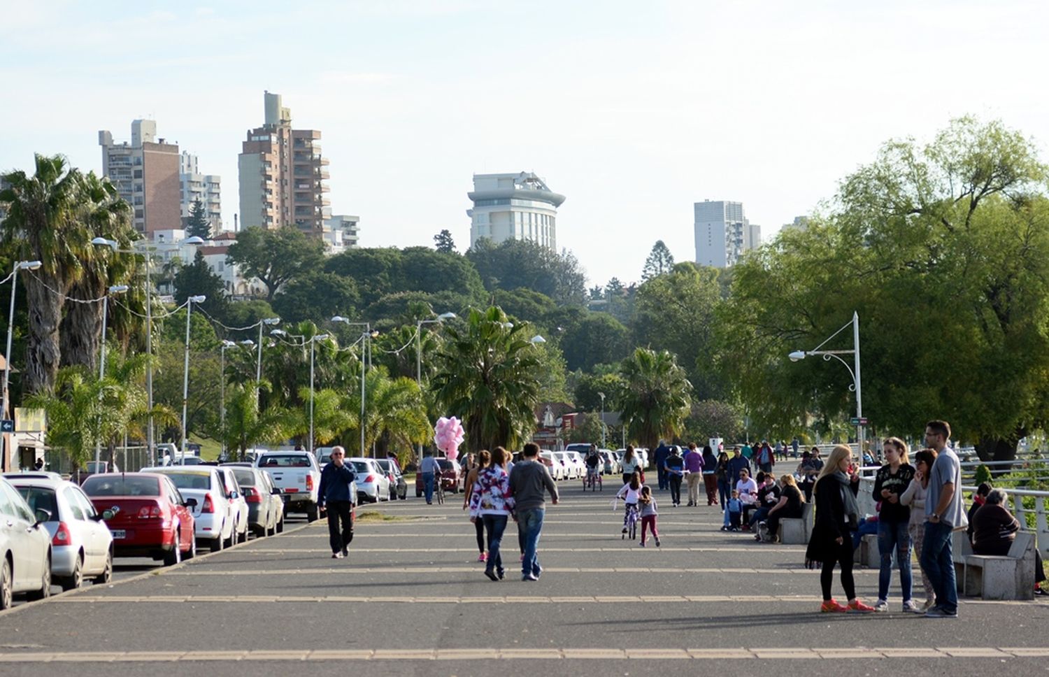 Este fin de semana largo Paraná estuvo entre las ciudades más elegidas por los turistas