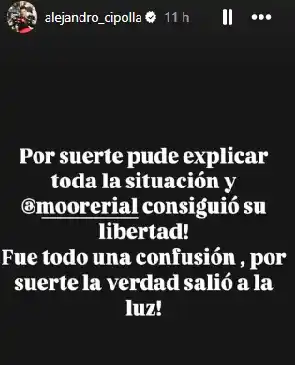 Morena, la hija de Jorge Rial fue liberada tras su detención. Investigación Judicial en marcha