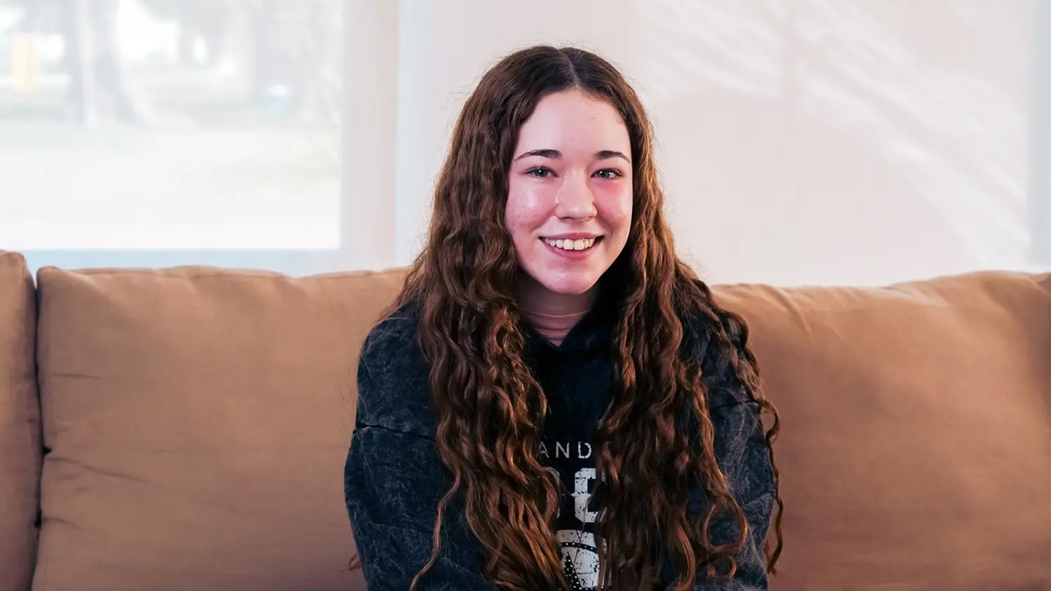 Alexia Córdoba. Estudiante de Claraz se vuelve a destacar