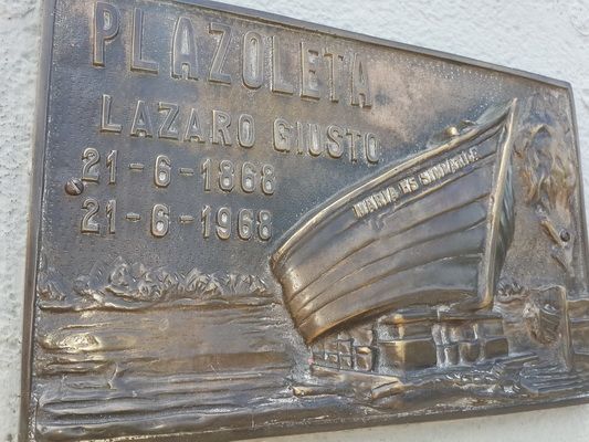 ¿Y Don Lázaro Giusto?