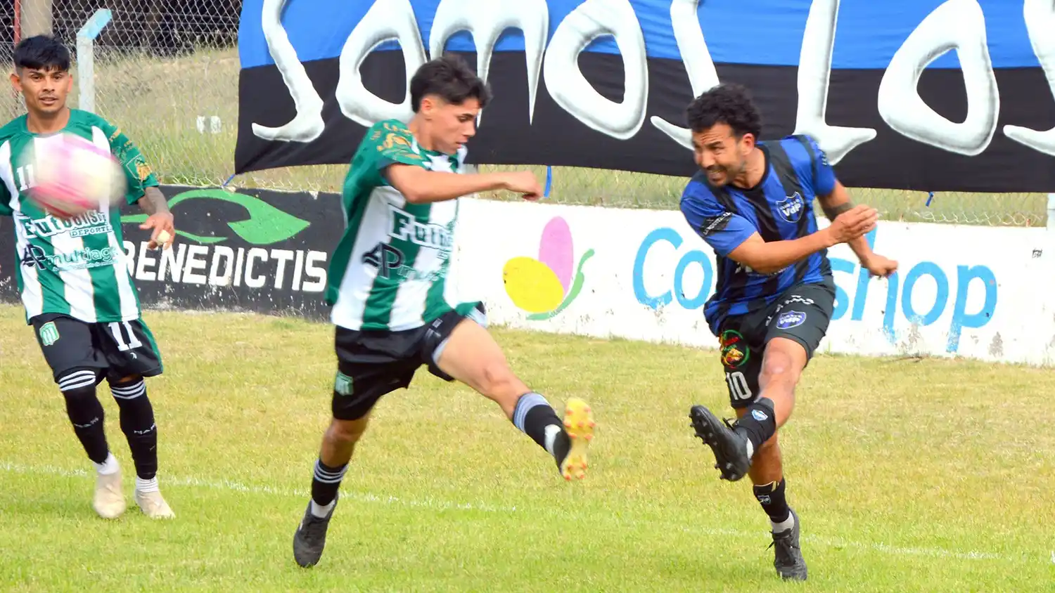Villa del Parque vs Estación Quequén