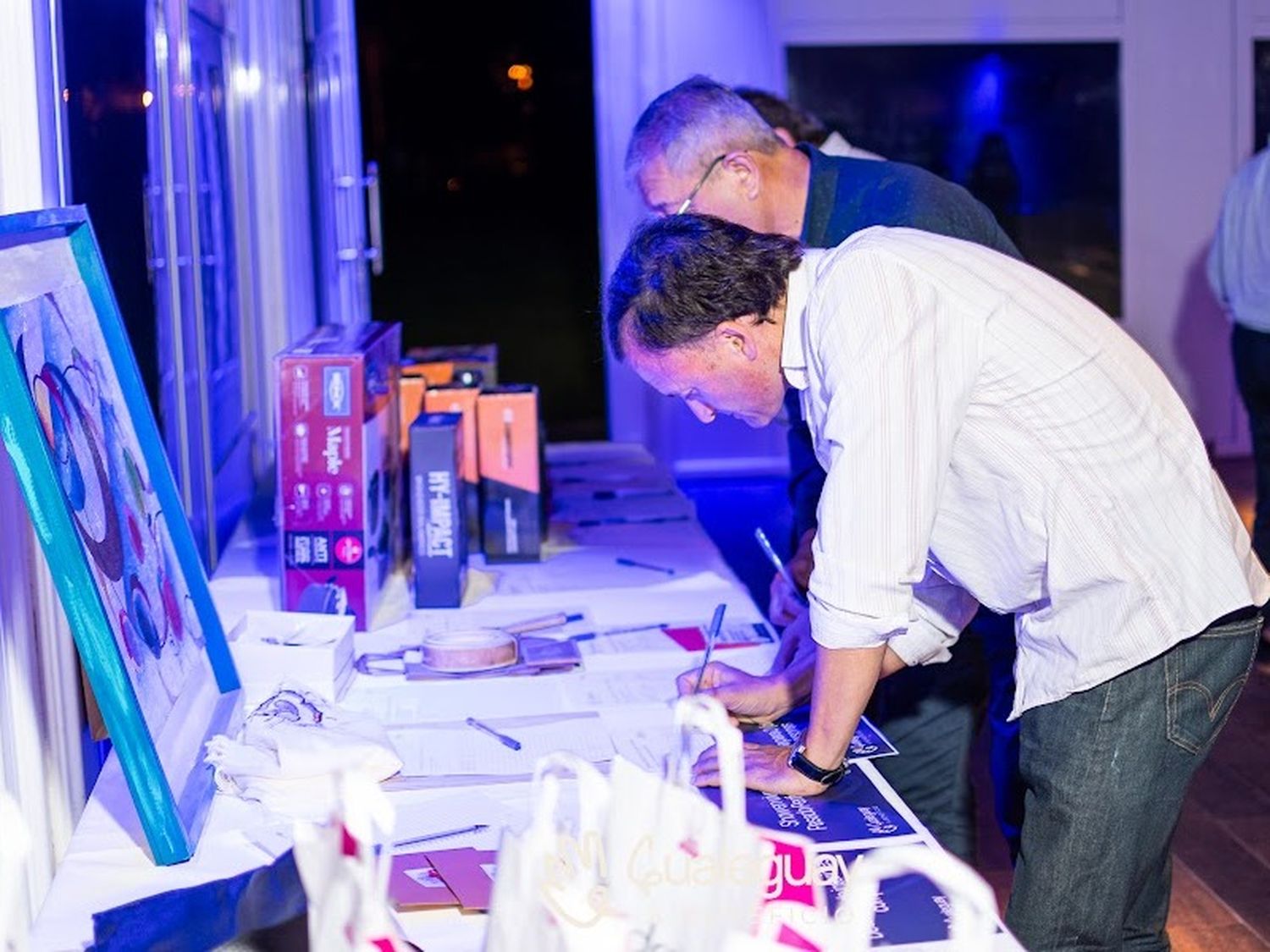 Imágenes de la “Cena Gualeguay a beneficio”