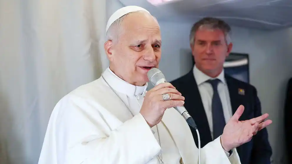 El mensaje del papa León XIV tras el cruce de acusaciones con Trump: “Podemos vivir en paz a pesar de las diferencias”