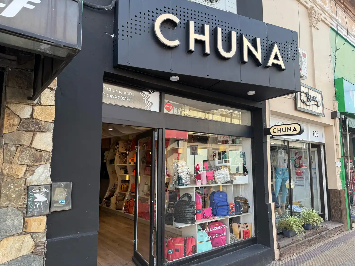 Chuna ofrecerá un set matero para sortear este sábado en Alto Día.