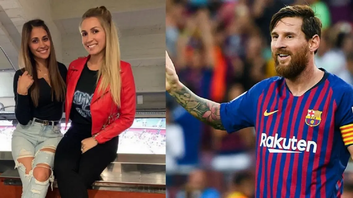 El piropo de Messi a Antonela y su amiga