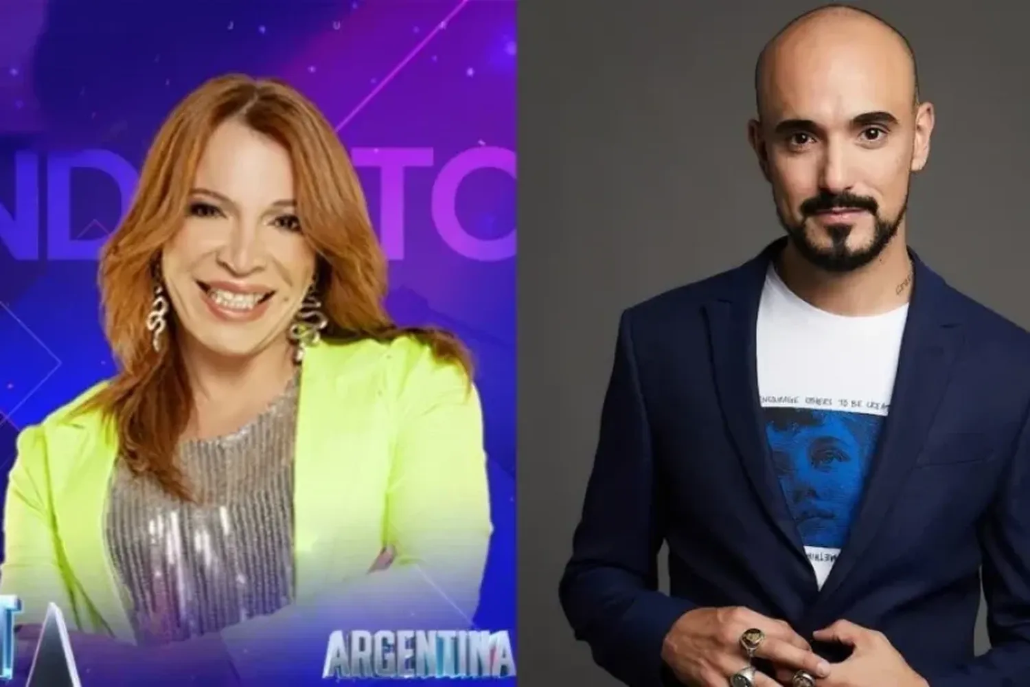 Poca onda entre Lizy Tagliani y Abel Pintos 