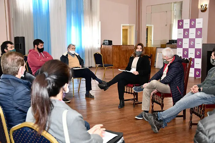 Reunión con concesionarios de balnearios