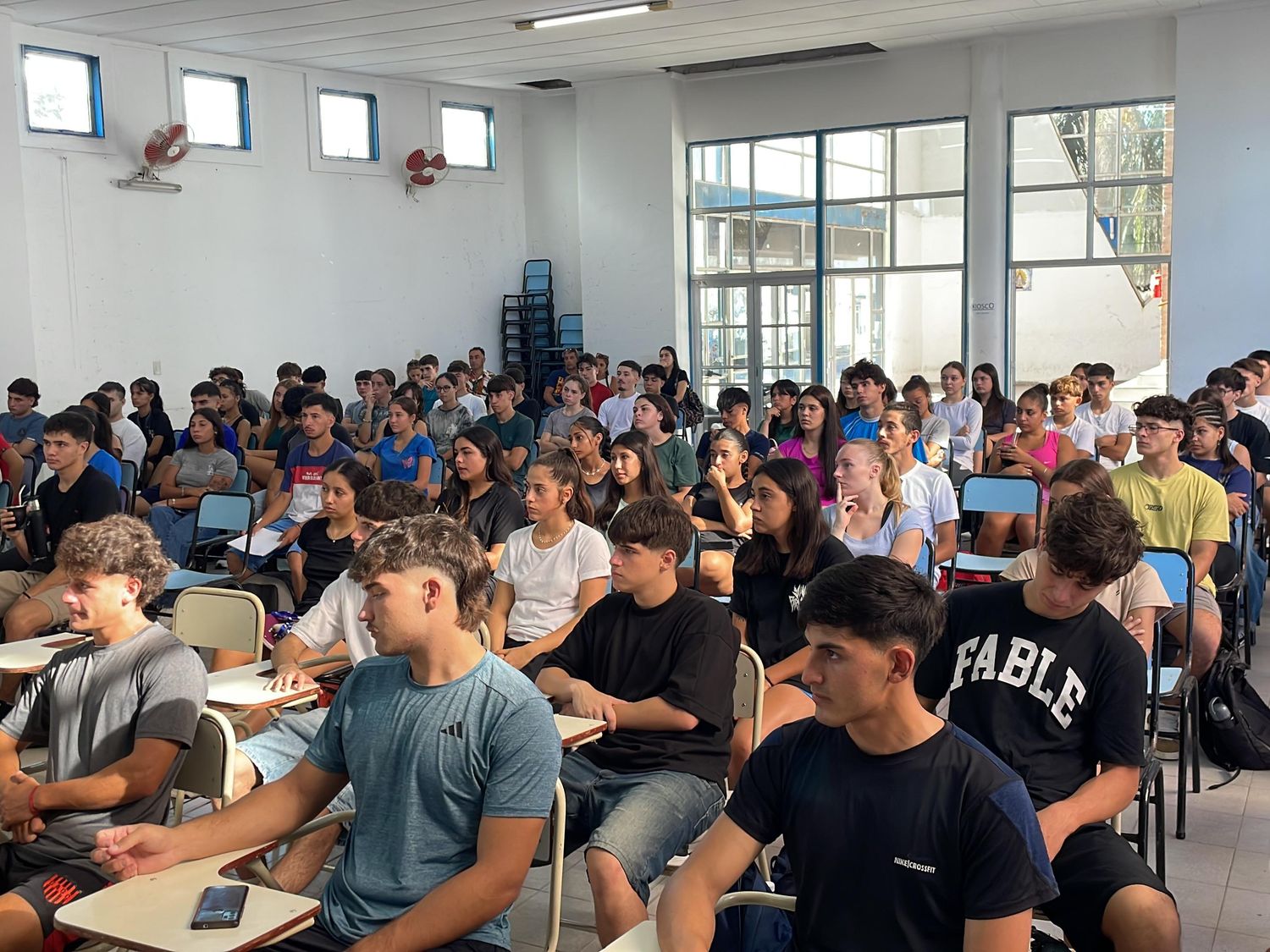 Más de 100 estudiantes realizan el curso introductorio en la facultad de la UADER.