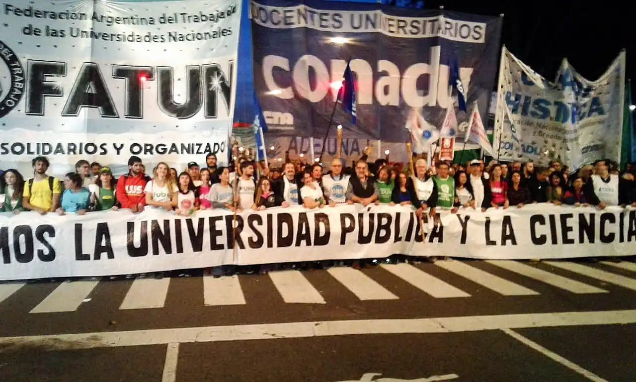 Nuevo paro universitario y una crisis que se profundiza