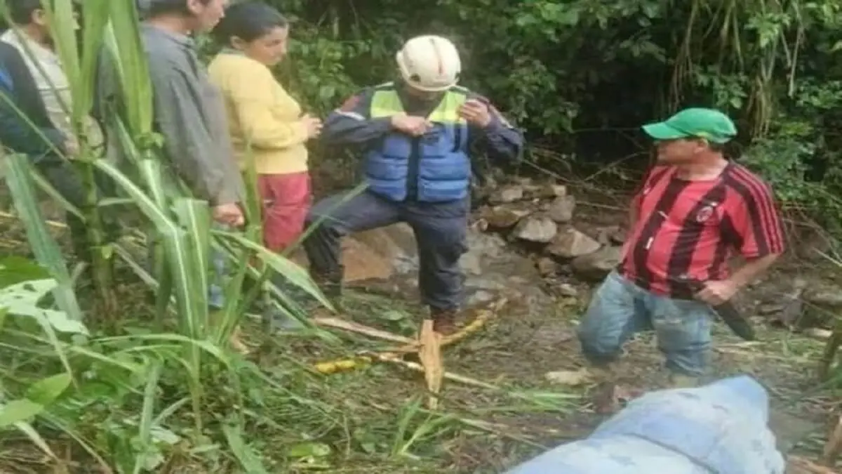 VUELVE LA ANGUSTIA a Mérida: un joven murió a causa de las fuertes lluvias