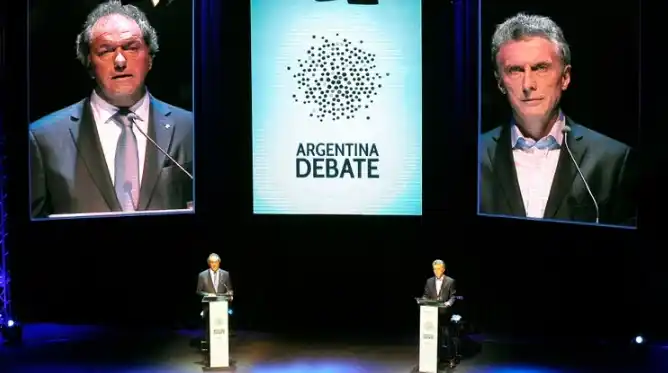 El primer debate presidencial será en Santa Fe: todos los detalles