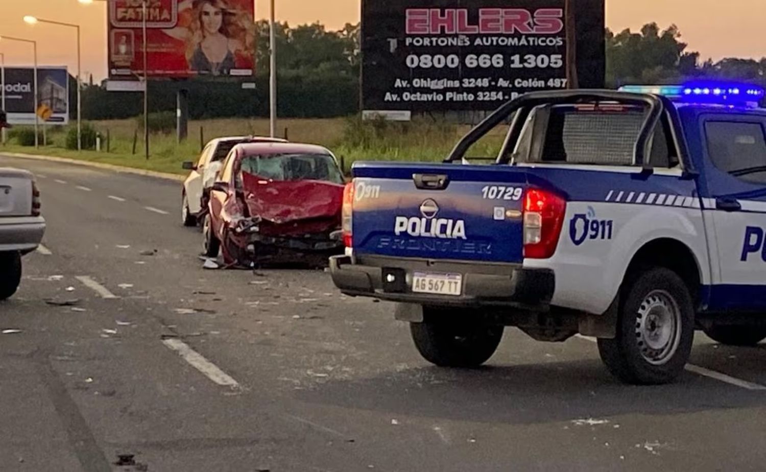 Avanza la investigación por la picada fatal en la zona del aeropuerto de Córdoba