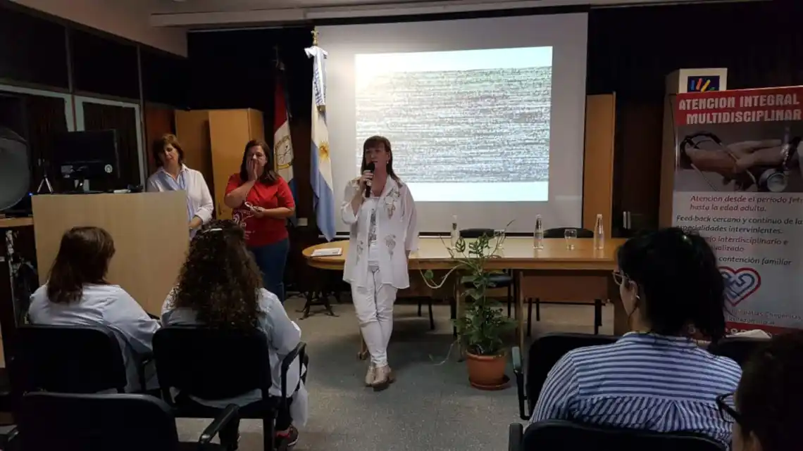 Se realizó en Santa Fe una capacitación sobre cardiopatías congénitas